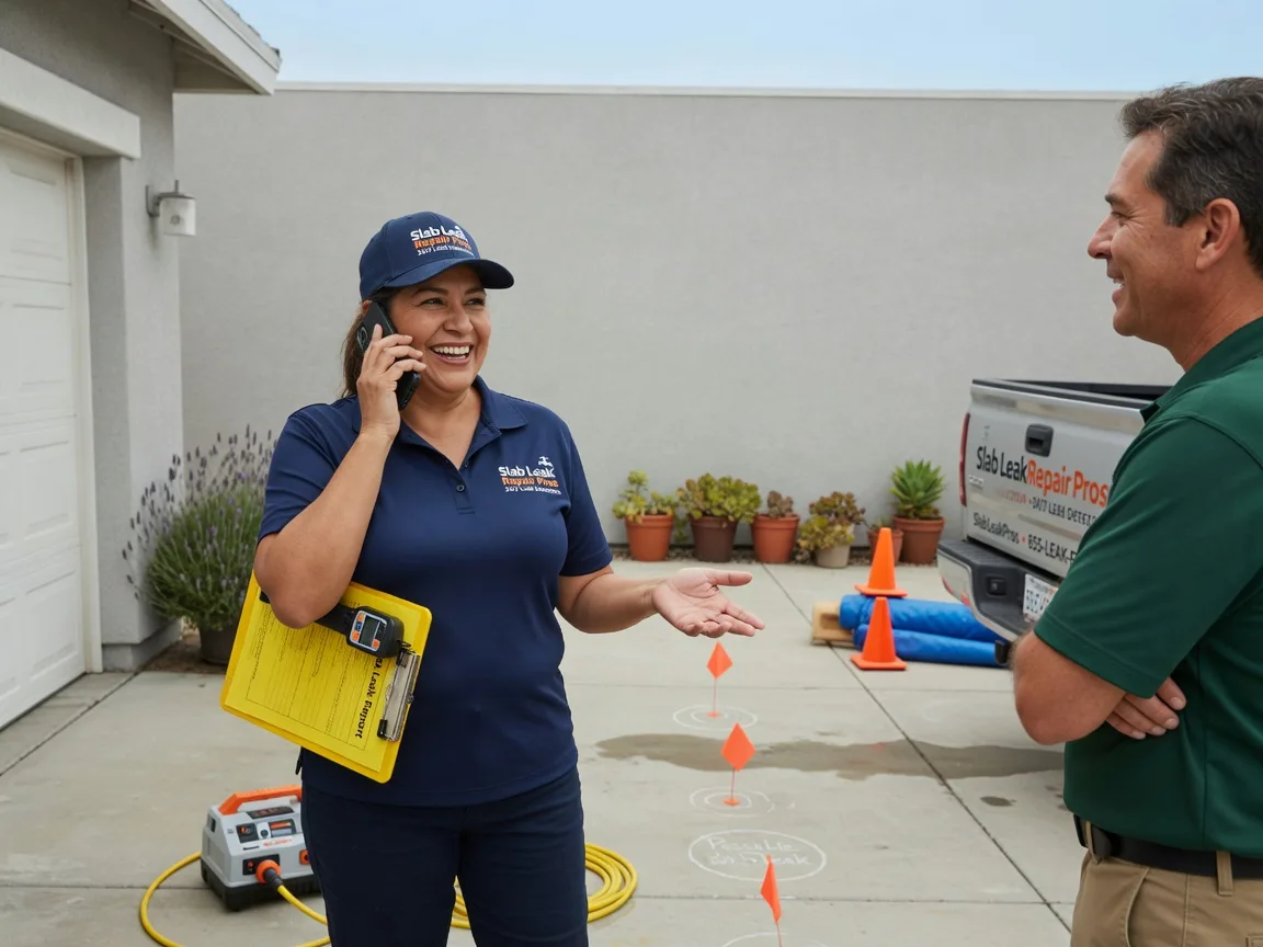 Slab Leak Repair Hale, MI FAQs